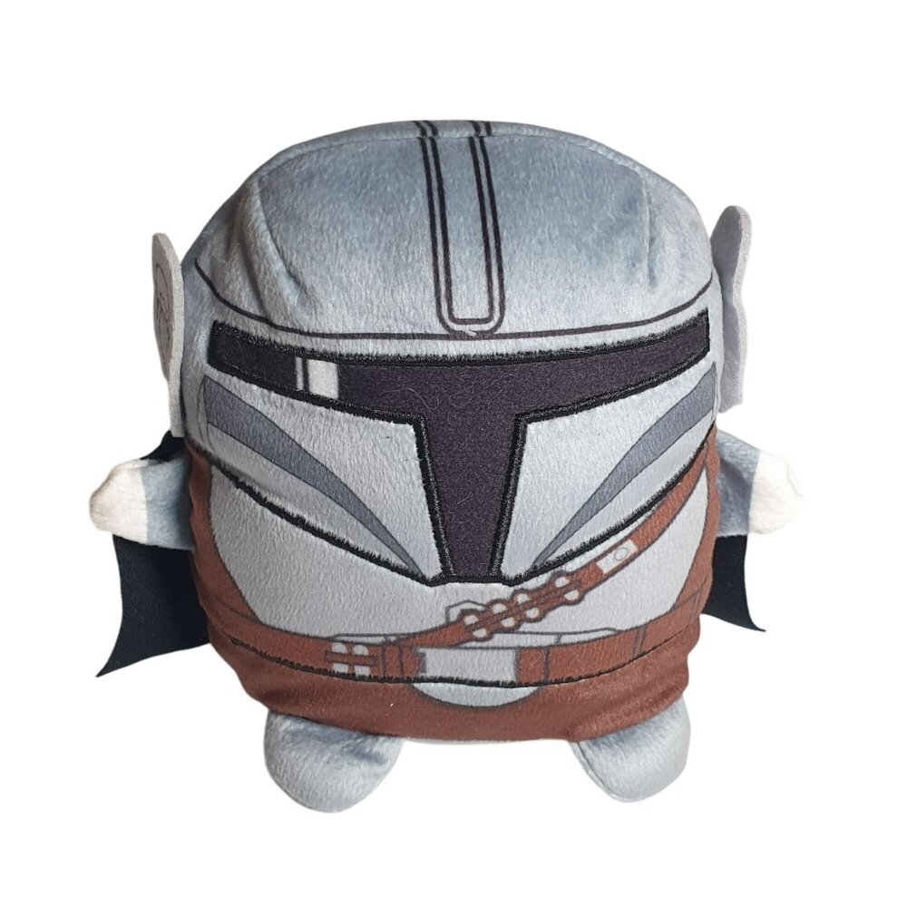 Star Wars Mandalorian Cuutopia Plush Toy By Mattel Soft Stuffed Figure 5 Inch